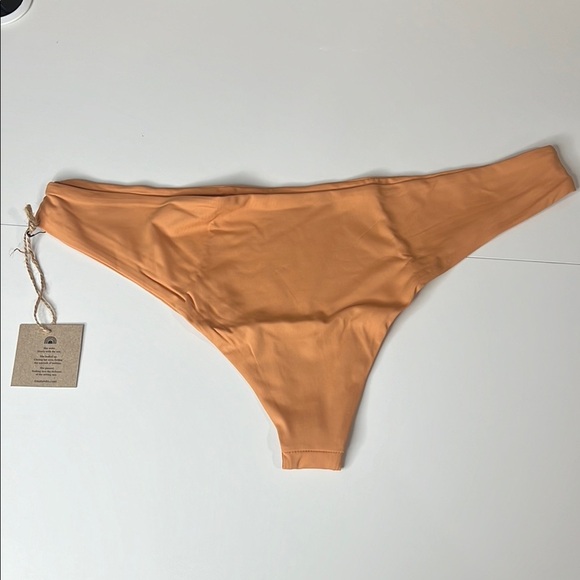 Toast Swim Sandstone Bikini Bottom XL Low Rise - Picture 3 of 4